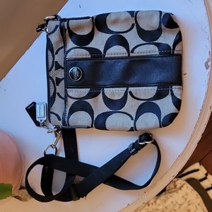 SOLD: FINAL: Coach Crossbody Purse